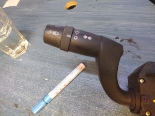 bontott LANCIA YPSILON Komplett Kormánykapcsoló (Bajuszkapcsoló)