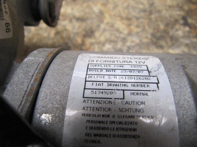 bontott LANCIA YPSILON Kormányszervó Motor (Elektromos)