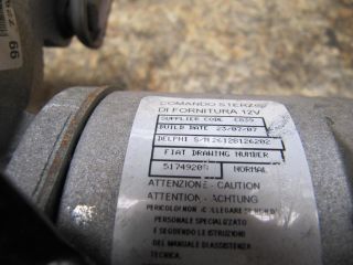 bontott LANCIA YPSILON Kormányszervó Motor (Elektromos)