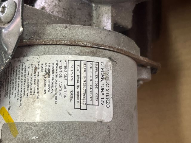 bontott LANCIA YPSILON Kormányszervó Motor (Elektromos)