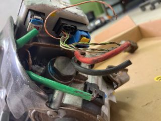 bontott LANCIA YPSILON Kormányszervó Motor (Elektromos)