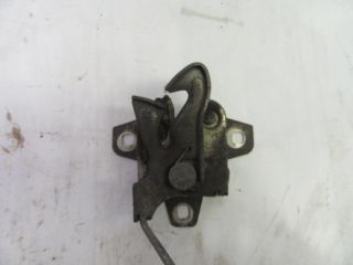 bontott LANCIA YPSILON Motorháztető Zárszerkezet