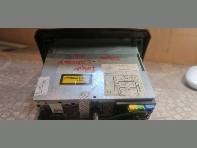 bontott LANCIA YPSILON Rádió / CD