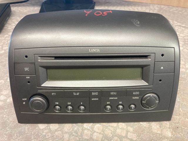 bontott LANCIA YPSILON Rádió / CD