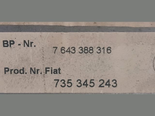 bontott LANCIA YPSILON Rádió / CD