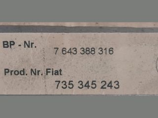 bontott LANCIA YPSILON Rádió / CD