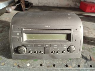 bontott LANCIA YPSILON Rádió / CD