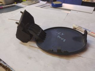 bontott LANCIA YPSILON Tankajtó