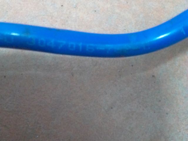 bontott LANCIA YPSILON Üzemanyagcső