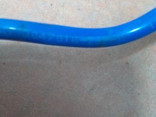 bontott LANCIA YPSILON Üzemanyagcső