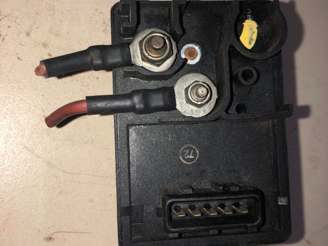 bontott LANCIA ZETA Izzító Relé