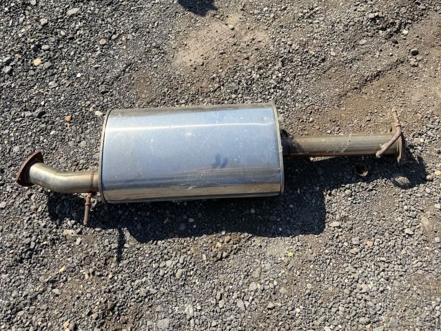 bontott LAND ROVER DEFENDER Középső Kipufogó Dob