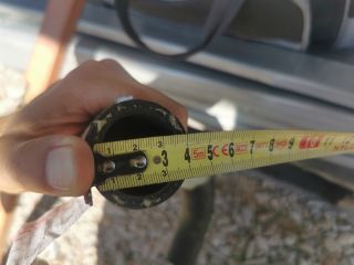 bontott LAND ROVER DEFENDER Vízcső