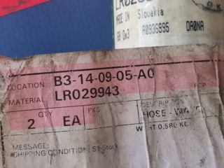 bontott LAND ROVER DEFENDER Vízcső