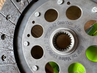 bontott LAND ROVER DEFENDER Kuplung Szett (Szerkezet, Tárcsa)