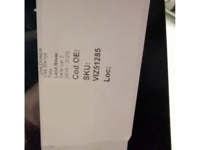 bontott LAND ROVER DEFENDER Bal első Ajtó (Üres lemez)