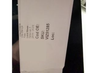 bontott LAND ROVER DEFENDER Bal első Ajtó (Üres lemez)