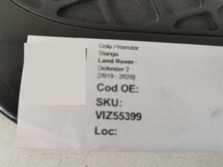 bontott LAND ROVER DEFENDER Bal első Sárvédő Díszléc