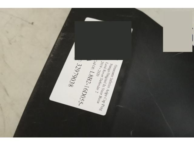 bontott LAND ROVER DEFENDER Bal első Sárvédő Díszléc