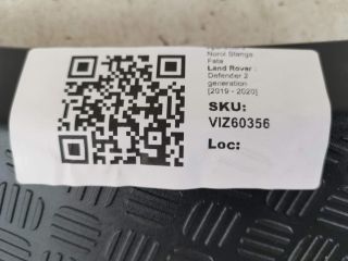 bontott LAND ROVER DEFENDER Bal első Sárvédő Gumi