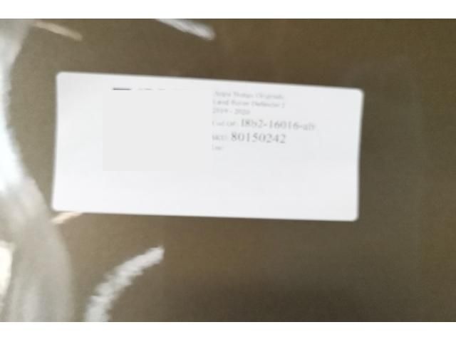 bontott LAND ROVER DEFENDER Bal első Sárvédő