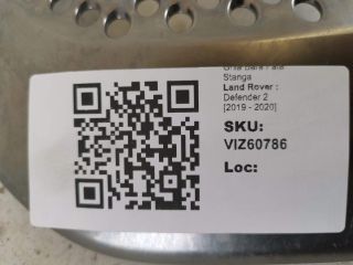 bontott LAND ROVER DEFENDER Bal Ködzárófény Keret