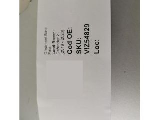 bontott LAND ROVER DEFENDER Első Lökhárító Díszléc