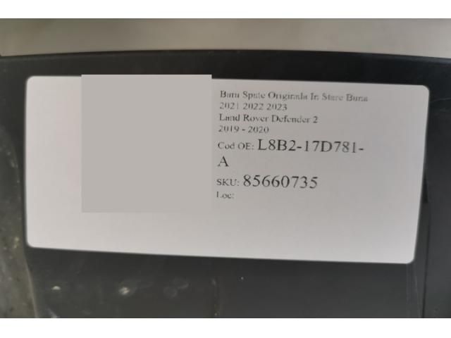 bontott LAND ROVER DEFENDER Hátsó Lökhárító (Üresen)