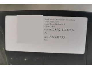 bontott LAND ROVER DEFENDER Hátsó Lökhárító (Üresen)