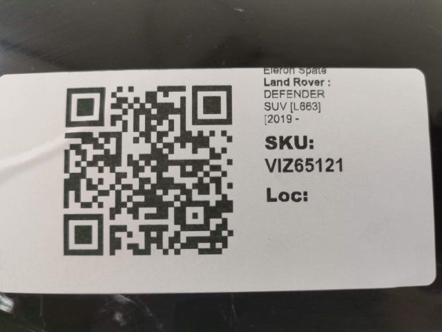 bontott LAND ROVER DEFENDER Hátsó Szárny Légterelő