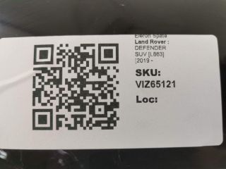 bontott LAND ROVER DEFENDER Hátsó Szárny Légterelő