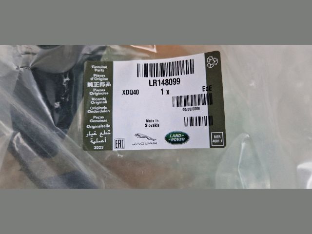 bontott LAND ROVER DEFENDER Hűtő Légterelő