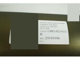 bontott LAND ROVER DEFENDER Jobb A Oszlop Burkolat