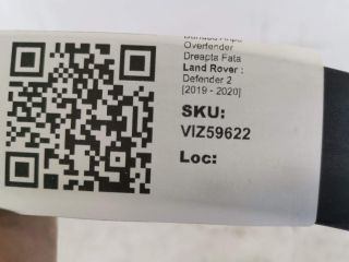 bontott LAND ROVER DEFENDER Jobb első Sárvédő Díszléc