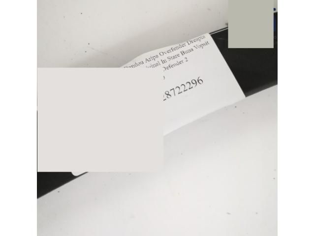 bontott LAND ROVER DEFENDER Jobb első Sárvédő Díszléc