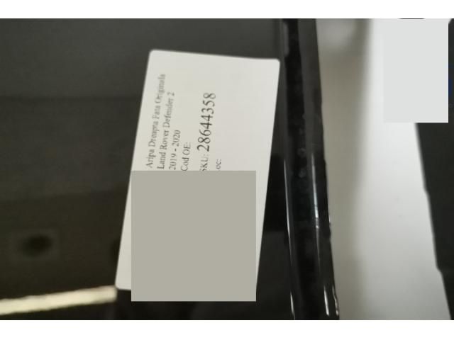 bontott LAND ROVER DEFENDER Jobb első Sárvédő