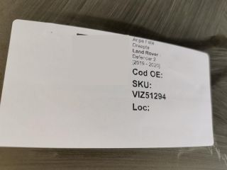 bontott LAND ROVER DEFENDER Jobb első Sárvédő