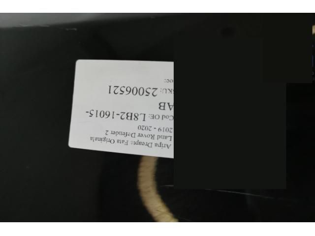 bontott LAND ROVER DEFENDER Jobb első Sárvédő