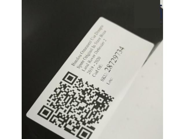 bontott LAND ROVER DEFENDER Jobb hátsó Ajtó Díszléc