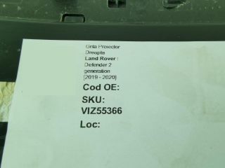 bontott LAND ROVER DEFENDER Jobb Ködlámpa Rács