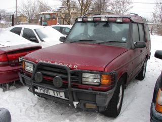 bontott LAND ROVER DISCOVERY Légszűrő Ház Fedél