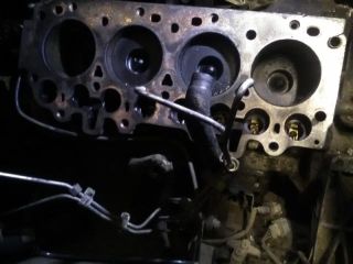 bontott LAND ROVER DISCOVERY Motorblokk (Fűzött)