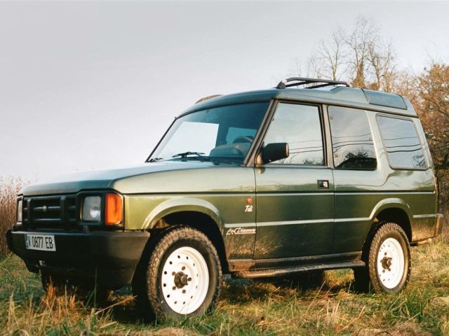 bontott LAND ROVER DISCOVERY Bal első Csonkállvány Kerékaggyal