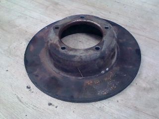 bontott LAND ROVER DISCOVERY Első Féktárcsa