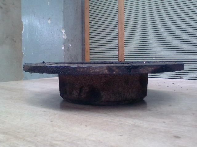 bontott LAND ROVER DISCOVERY Első Féktárcsa