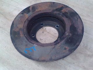 bontott LAND ROVER DISCOVERY Első Féktárcsa