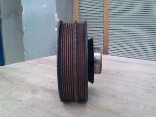 bontott LAND ROVER DISCOVERY Főtengely Szíjtárcsa