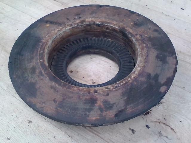 bontott LAND ROVER DISCOVERY Hátsó Féktárcsa