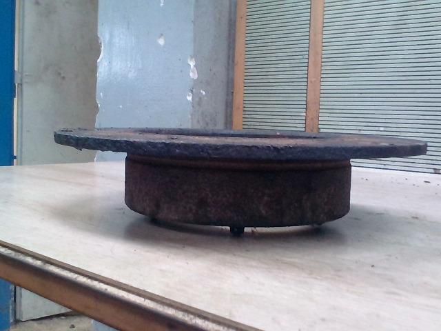 bontott LAND ROVER DISCOVERY Hátsó Féktárcsa