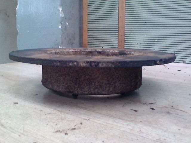 bontott LAND ROVER DISCOVERY Hátsó Féktárcsa